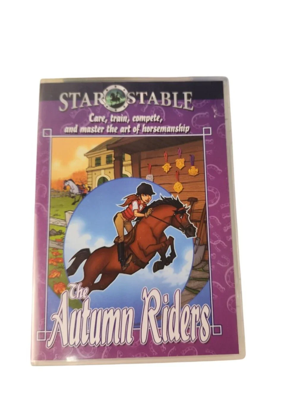 Half Moon Ranch Book Bundle & Star Stable Autumn Riders Pc Game Set